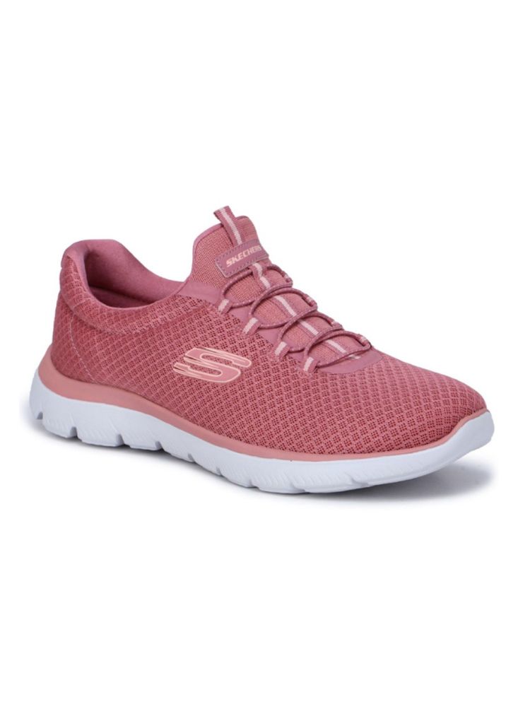 SKECHERS SUMMITS Pink Running Shoes-image-28