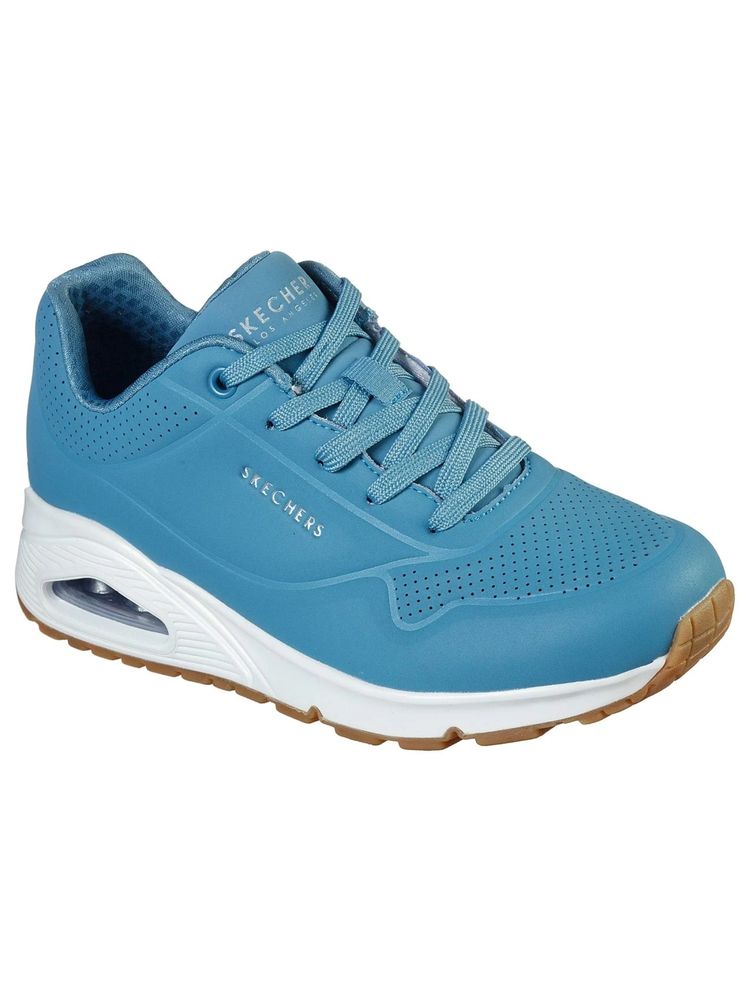SKECHERS UNO - STAND ON AIR Blue Running Shoes-picture-26