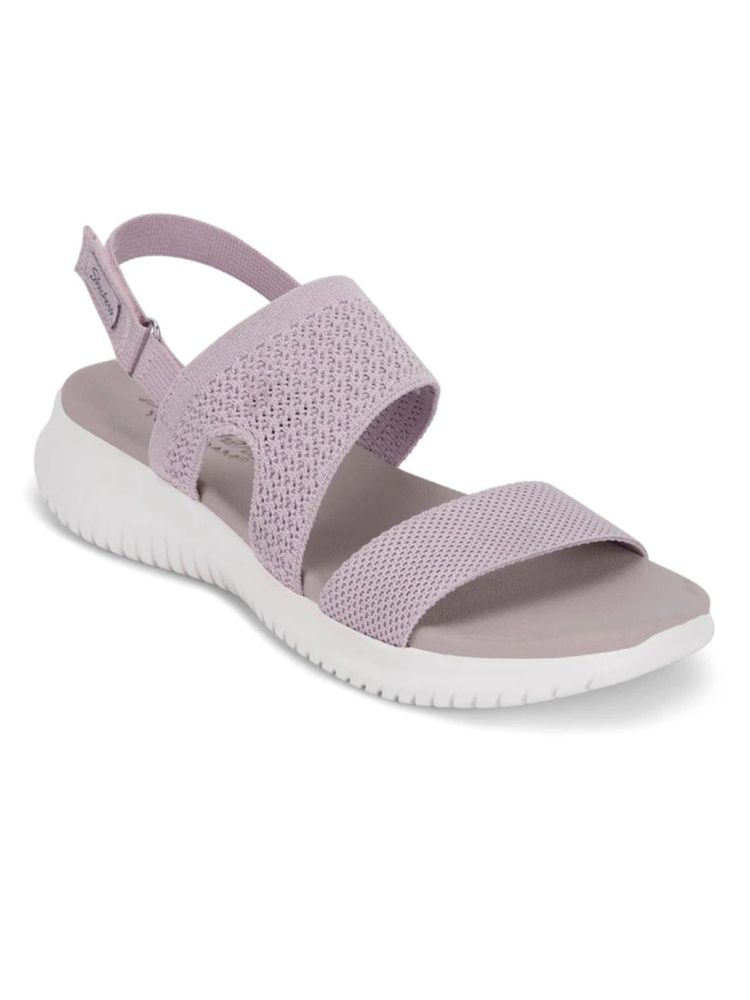 SKECHERS Women Ultra Flex Pink Sandals-picture-18