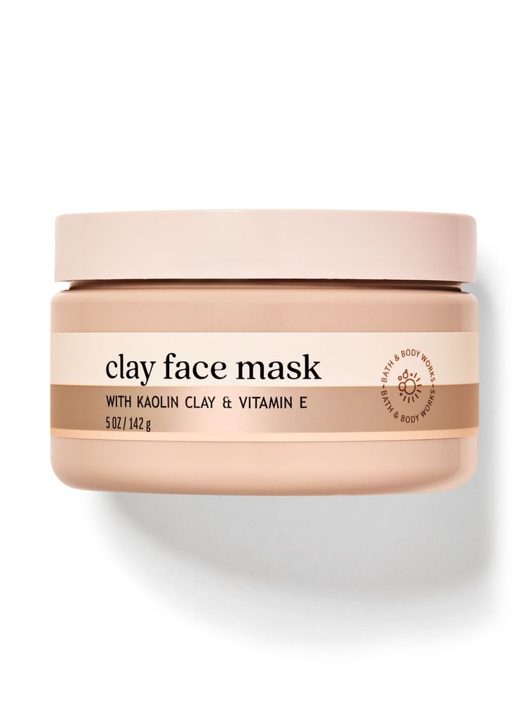 Bath & Body Works Clay Face Mask