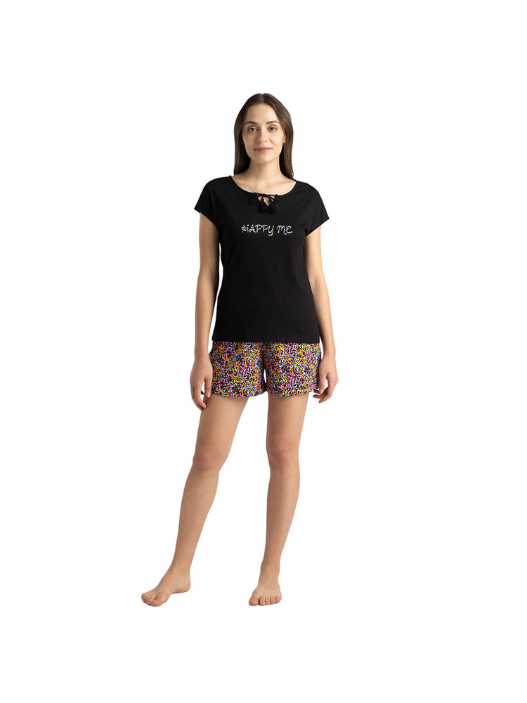 Van Heusen Woman Lingerie and Athleisure Short Sleeves T-Shirt and Shorts (Set of 2)-picture-13