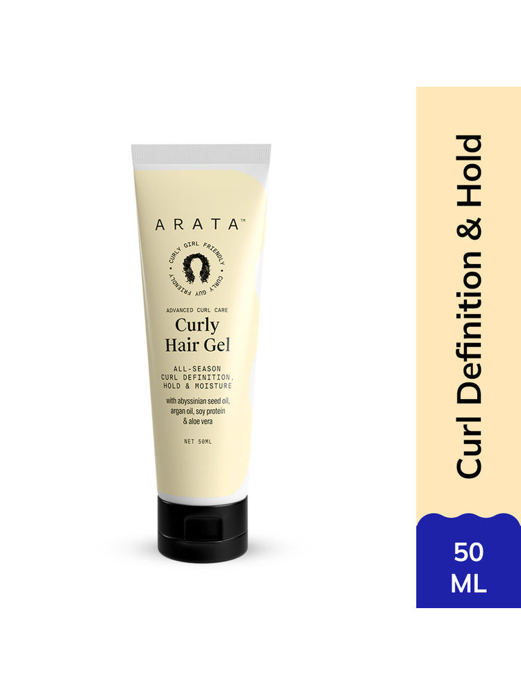 Arata Advanced Curl Care Curly Hair Gel