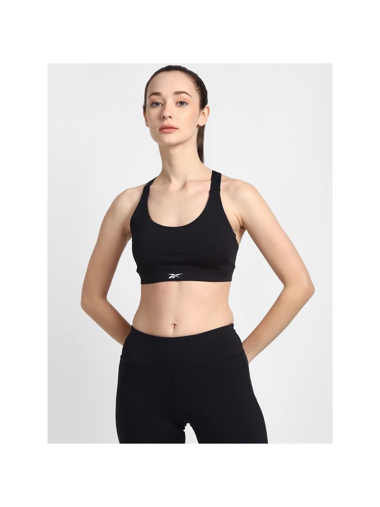 Reebok Ess Bra - Padded Black Training Bra-picture-11