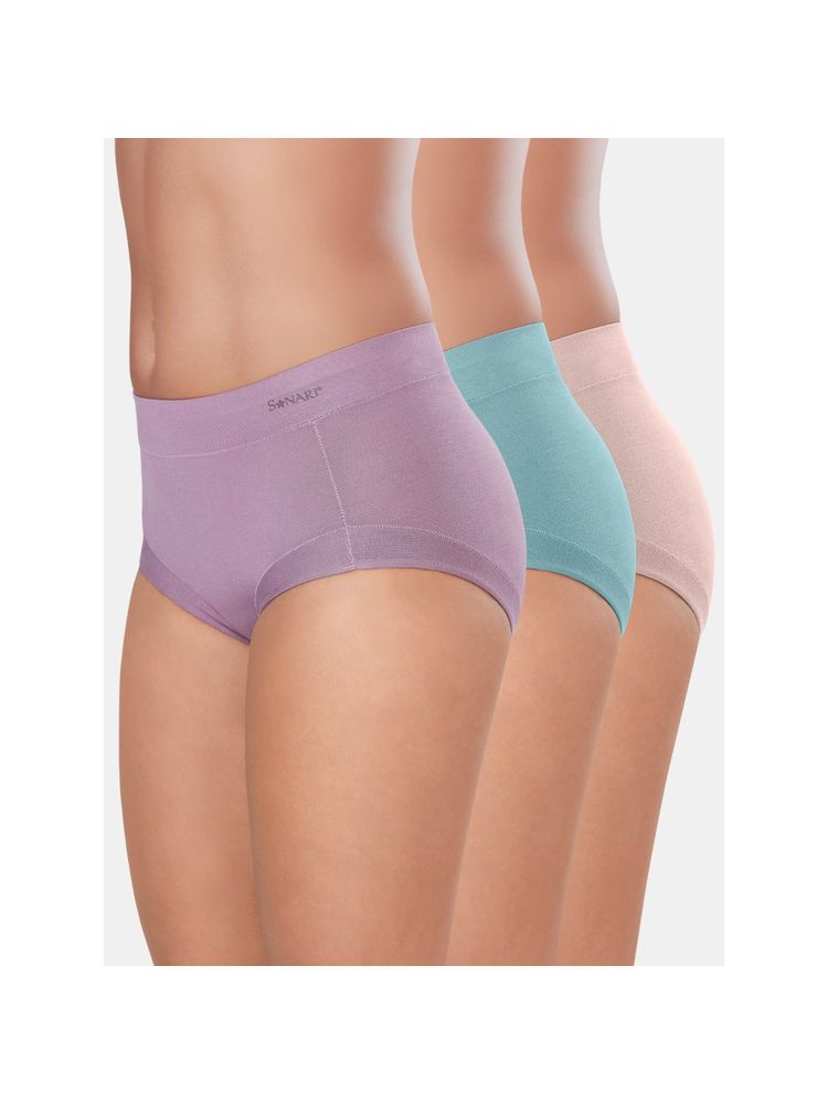 Sonari 3151 Womens Ultra Soft Panties (Pack of 3)