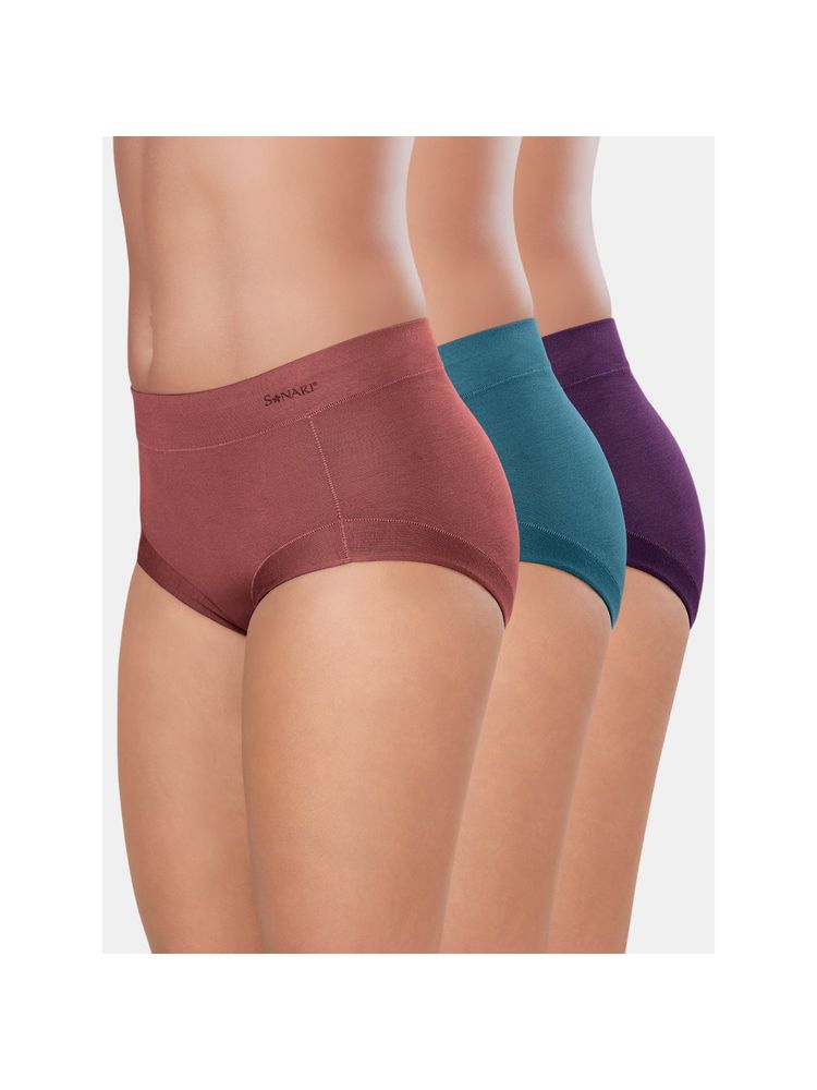 Sonari 3151 Womens Ultra Soft Panties (Pack of 3)