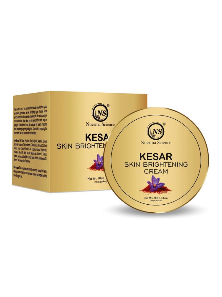 Nuerma Science Kesar SkiN BRIGHTENING CREAM