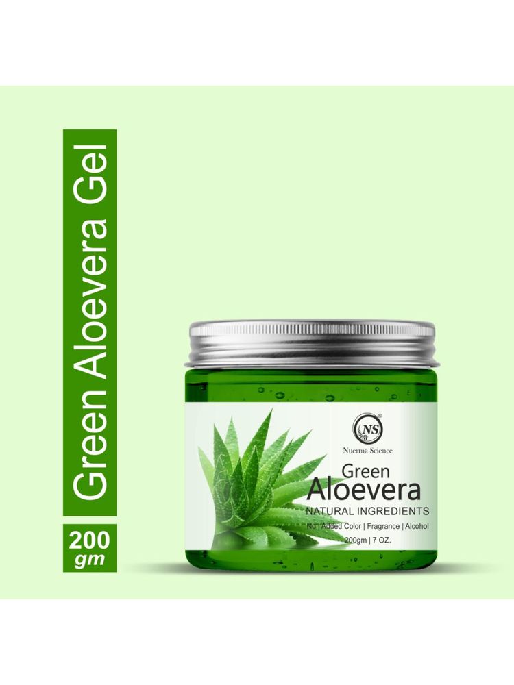 Nuerma Science Aloe Vera Gel with Cucumber Extracts (All in one moisturizer Gel) Skin/Hair-picture-26