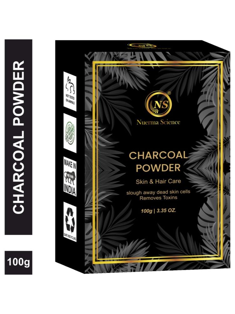 Nuerma Science Charcoal Powder for Remove Dead Skin Cells, Teeth Whiten & Control Excess Oil-image-32