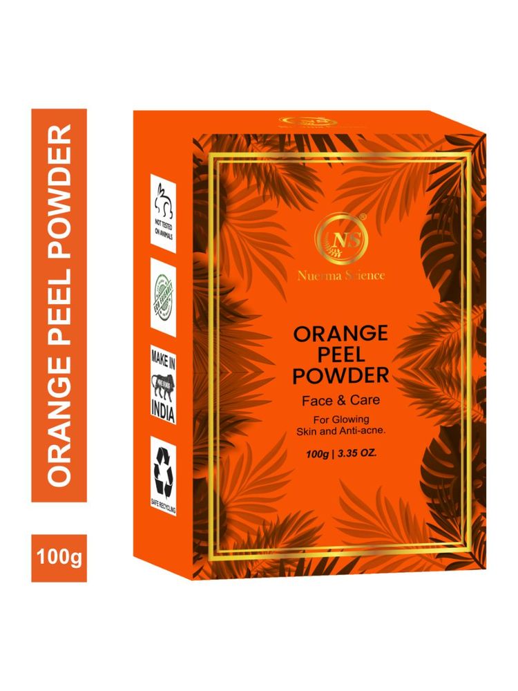 Nuerma Science Orange Peel Powder for Skin Lighten, Pigmentation Control & Hydrates Skin-picture-15