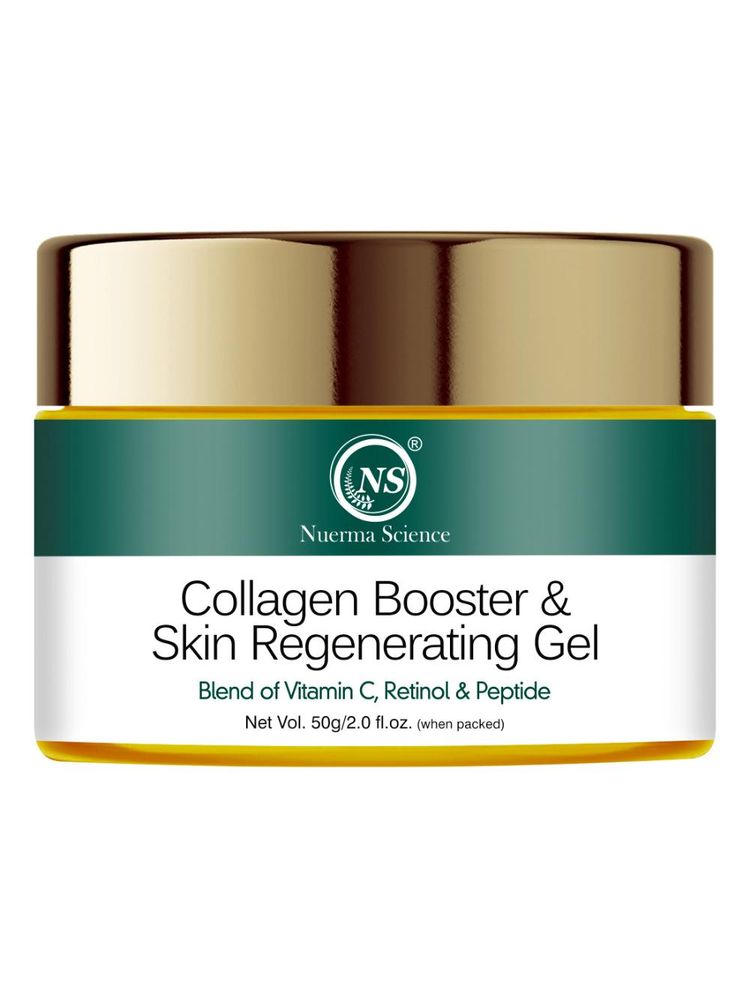 Nuerma Science Collagen Booster & Skin Regenerating Gel with Vitamin C, Retinol & Peptide-picture-10