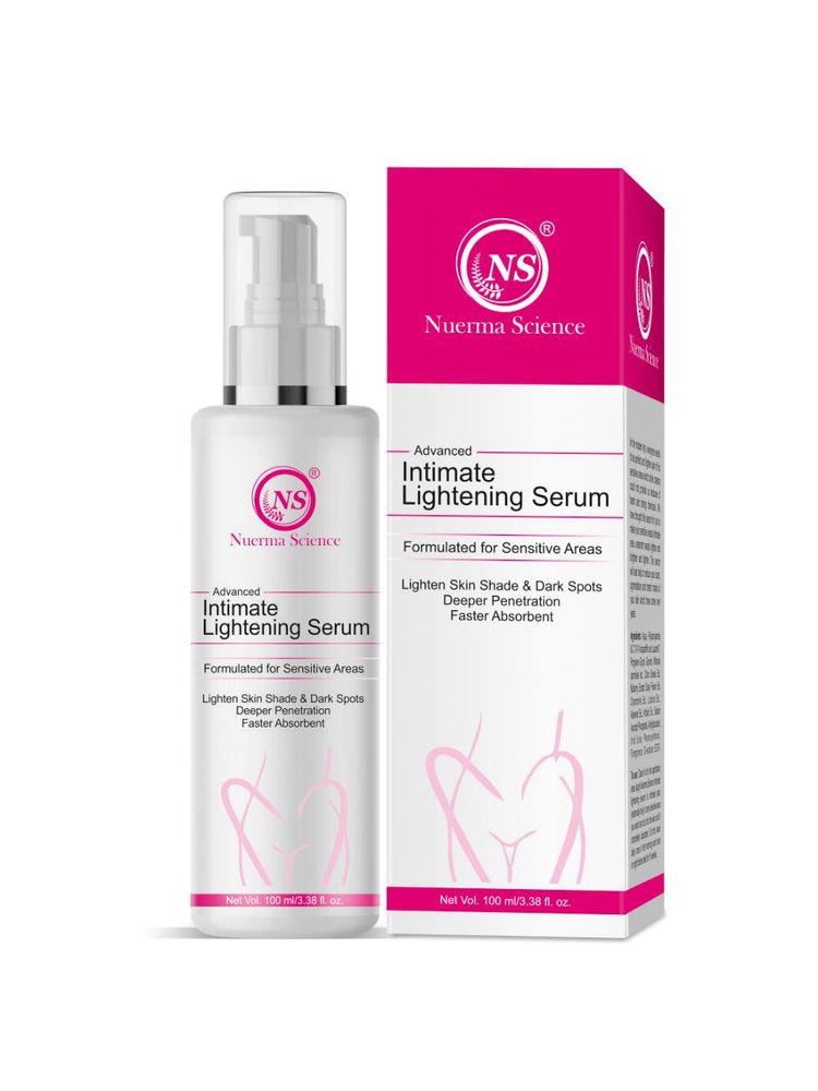Nuerma Science Intimate Area Lightening Serum for Men & Women with Alpha Arbutin & Licorice-image-24