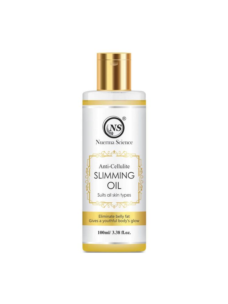Nuerma Science Anti Cellulite Slimming Oil enriched Caffeine for Reducing Belly Unwanted Fat-picture-11