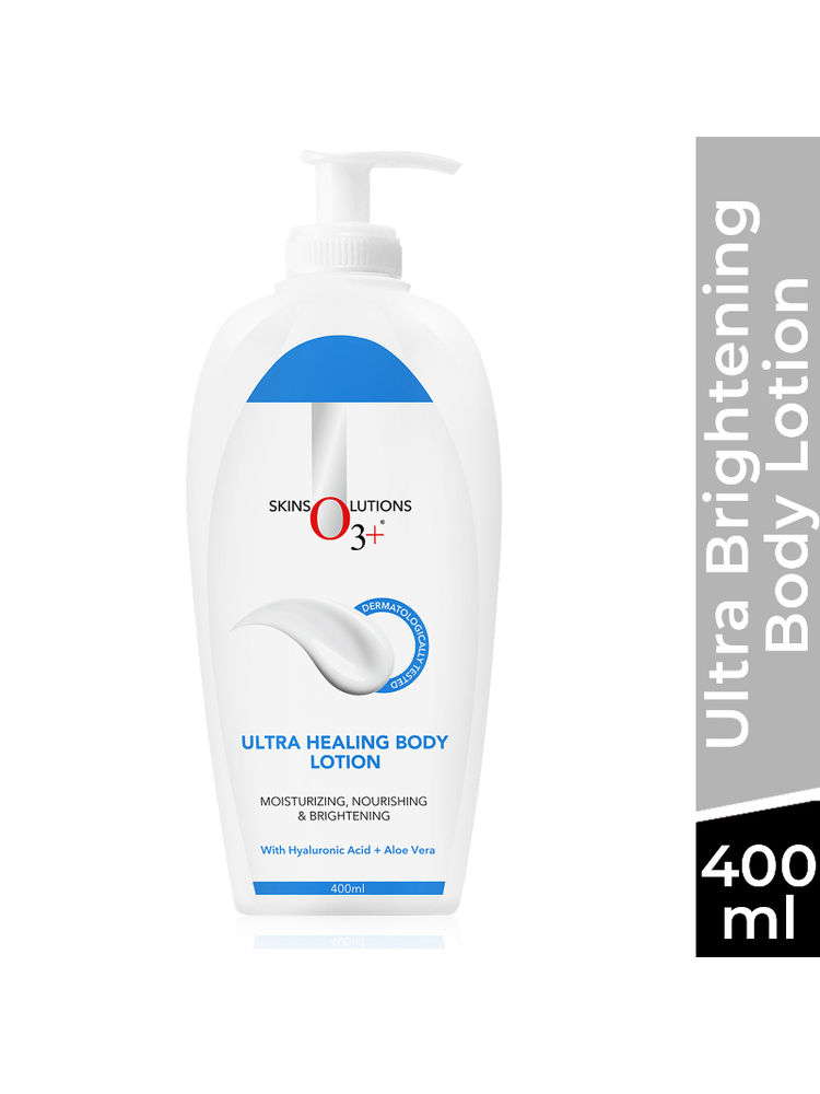 O3+ Ultra Healing Brightening Body Lotion Moisturiser With Hyaluronic Acid & Aloe Vera-image-14