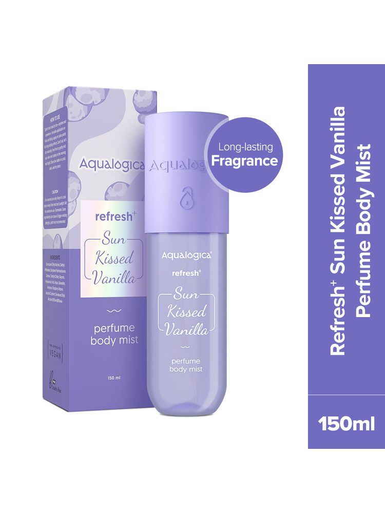 Aqualogica Refresh & Sun Kissed Vanilla Perfume Body Mist