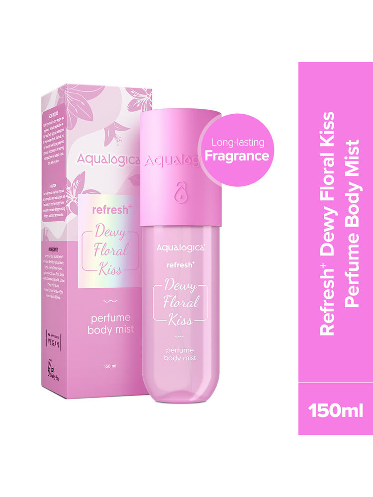 Aqualogica Refresh & Dewy Floral Kiss Perfume Body Mist