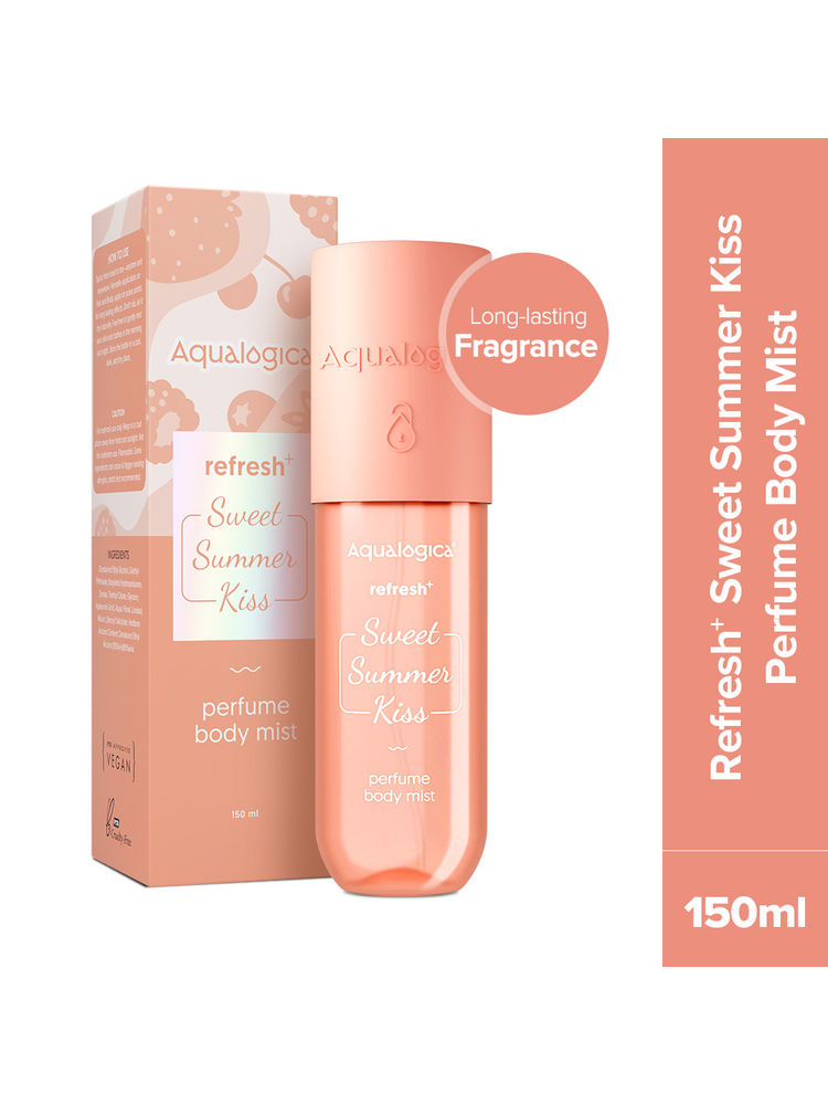 Aqualogica Refresh+ Perfume Body Mist Sweet Summer Kiss 150ml