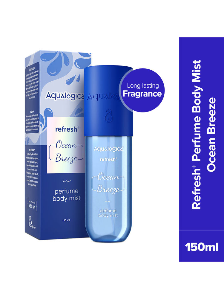 Aqualogica Refresh+ Ocean Breeze Perfume Body Mist-image-12