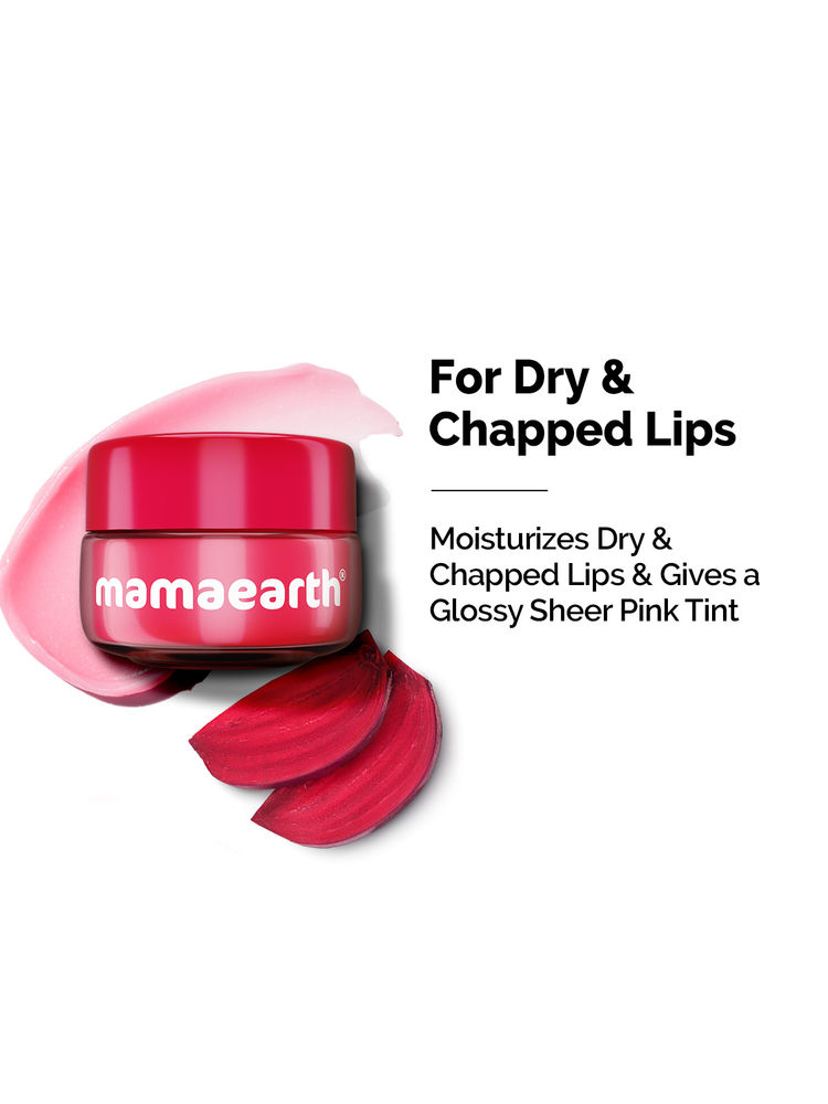 Mamaearth Beetroot Moisture Therapy Lip Balm with Hyaluronic Acid for Dry and Chapped Lips-image-31