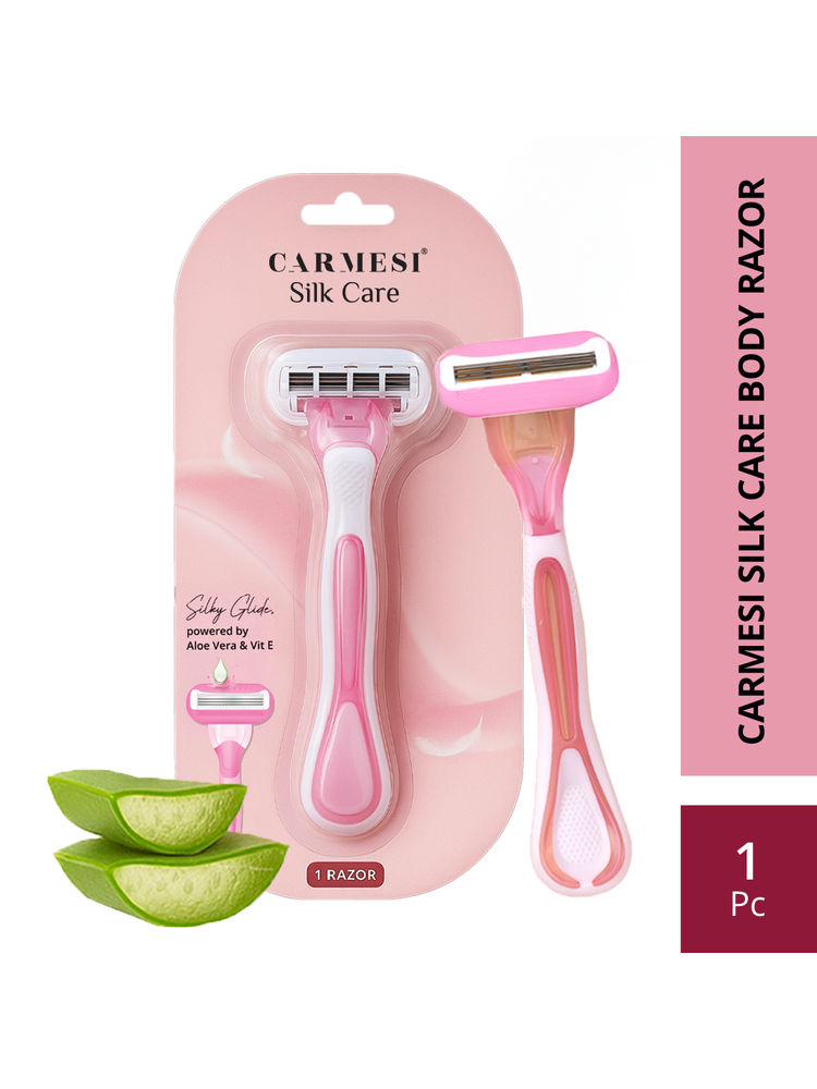 Carmesi Silk Care Body Razor For Women-picture-28