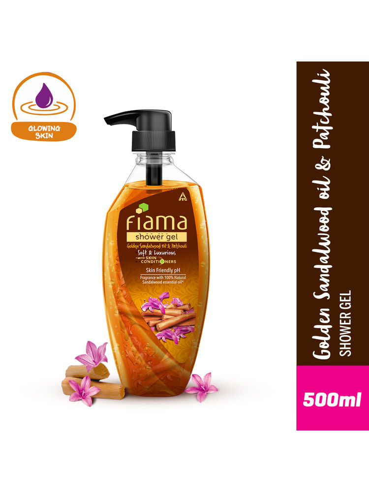 Fiama Golden Sandalwood Oil And Patchouli Shower Gel-image-36