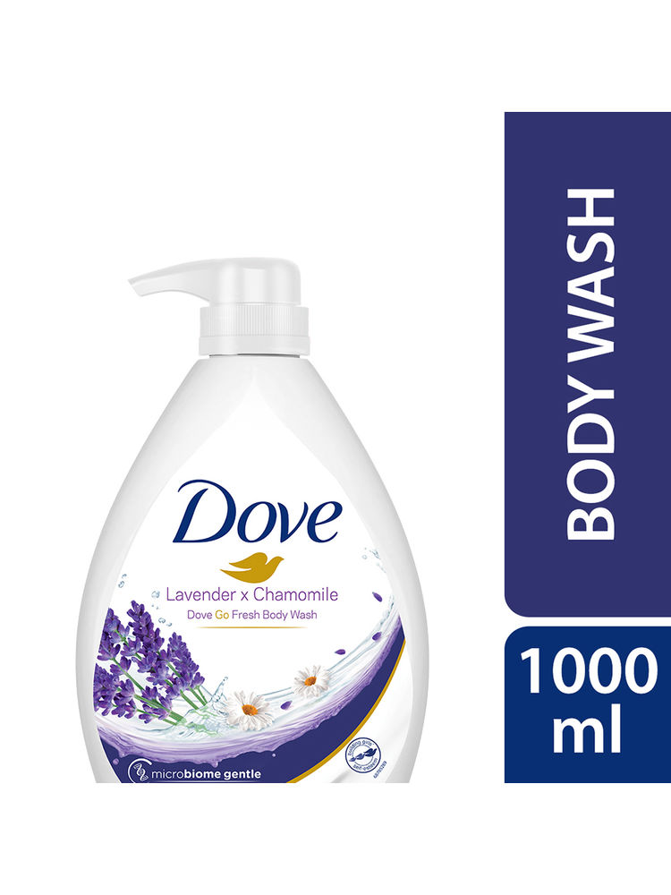 Dove Body Wash - Lavender & Chamomile Go Fresh