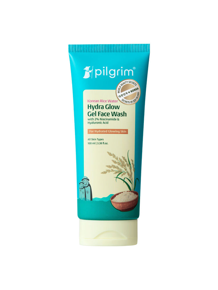 Pilgrim Korean Rice Water Hydra Glow Gel Face Wash-image-41