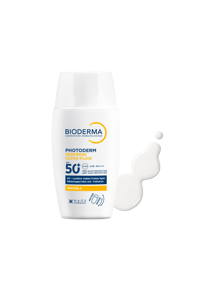 Bioderma Photoderm Xdefense Ultra-Fluid SPF 50+ Invisible Sunscreen PA ++++-image-4