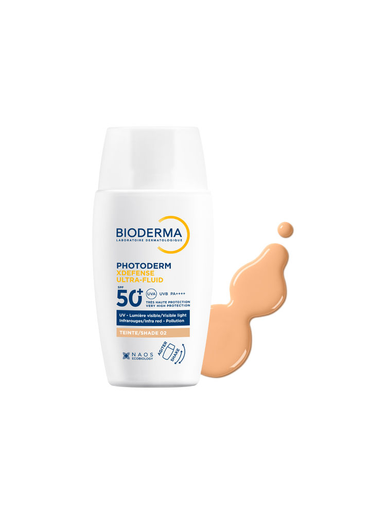 Bioderma Photoderm Xdefense Ultra-Fluid SPF 50+ Tinted Sunscreen PA ++++-image-5