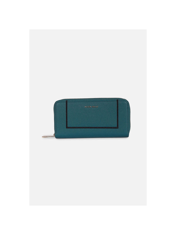 Allen Solly Women Teal Casual Wallet-picture-17