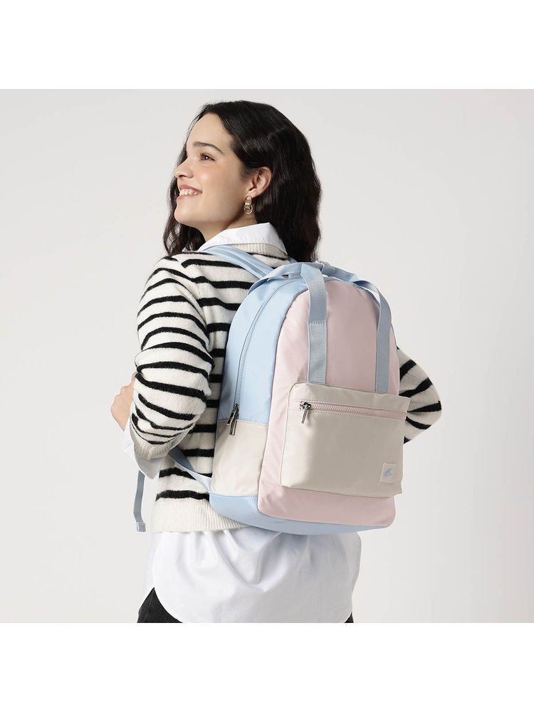 fastrack accessories Fastrack Pink City Sprint Laptop Backpack-picture-17