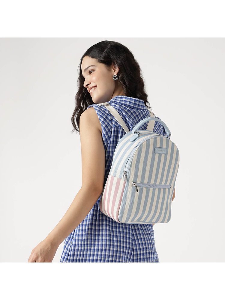 fastrack accessories Fastrack Pastel Stripe Canvas Backpack-picture-28