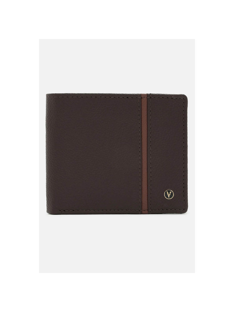 Van Heusen Men Brown Genuine Leather Wallet-picture-18