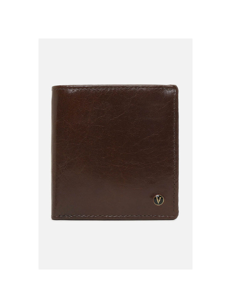 Van Heusen Men Brown Genuine Leather Wallet-picture-26