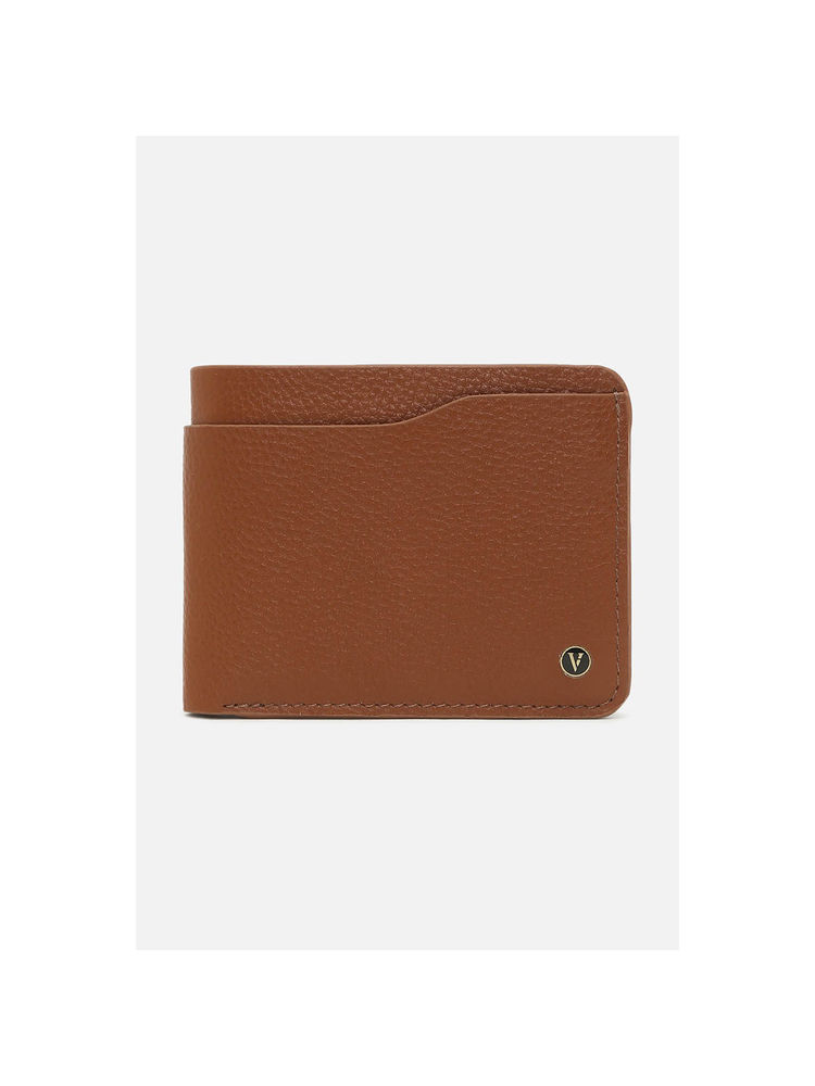 Van Heusen Men Tan Genuine Leather Wallet-picture-17