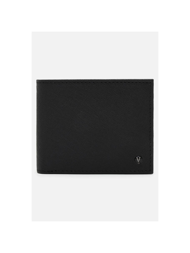 Van Heusen Men Black Genuine Leather Wallet-image-14