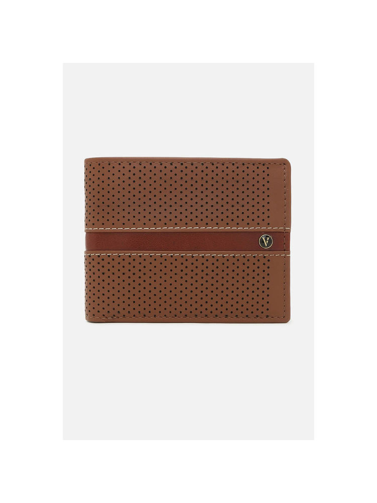 Van Heusen Men Brown Genuine Leather Wallet-picture-17