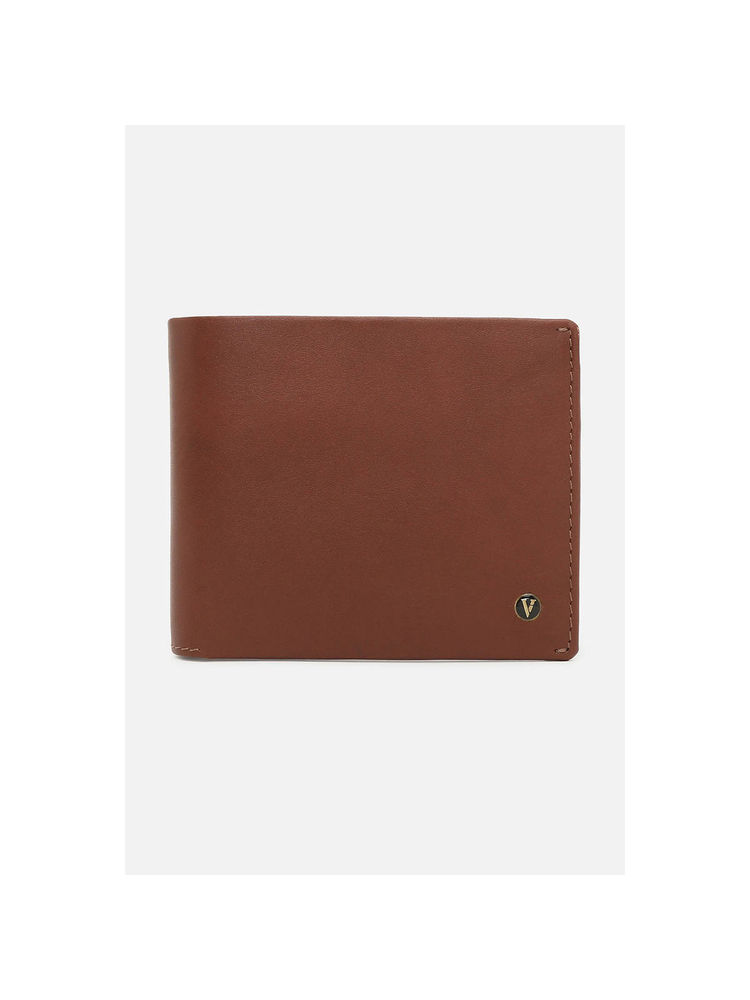 Van Heusen Men Brown Genuine Leather Wallet-picture-24