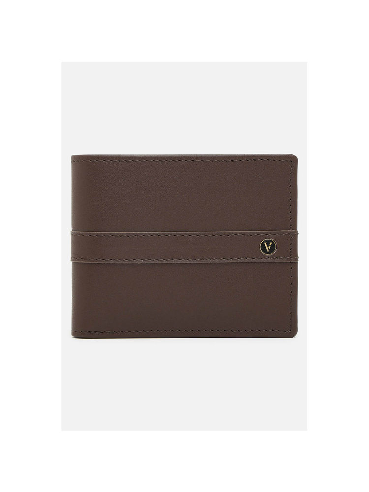 Van Heusen Men Brown Genuine Leather Wallet-picture-19