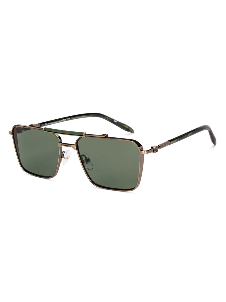John Jacobs Green Full Rim Square Tints JJ S70152 Sunglasses-picture-28