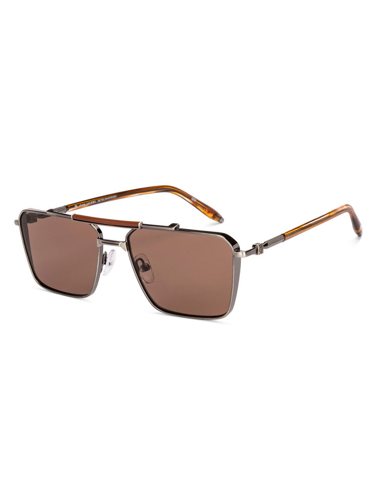 John Jacobs Brown Full Rim Square Tints JJ S70152 Sunglasses-picture-19