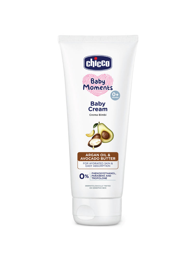 Chicco Baby Cream - Argan Oil & Avocado Butter