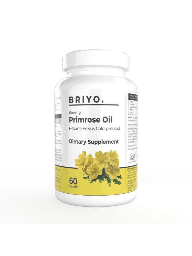 Briyo Primrose Oil 500 mg Capsules-image-36