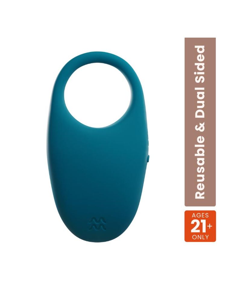 MyMuse Loop- Vibrating Ring Massager For Men - Emerald Forest