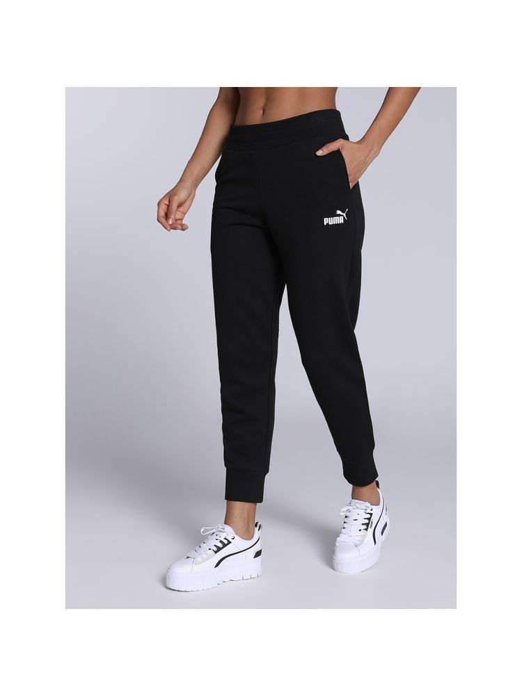 Puma Essentials Womens Black Trackpants-picture-15