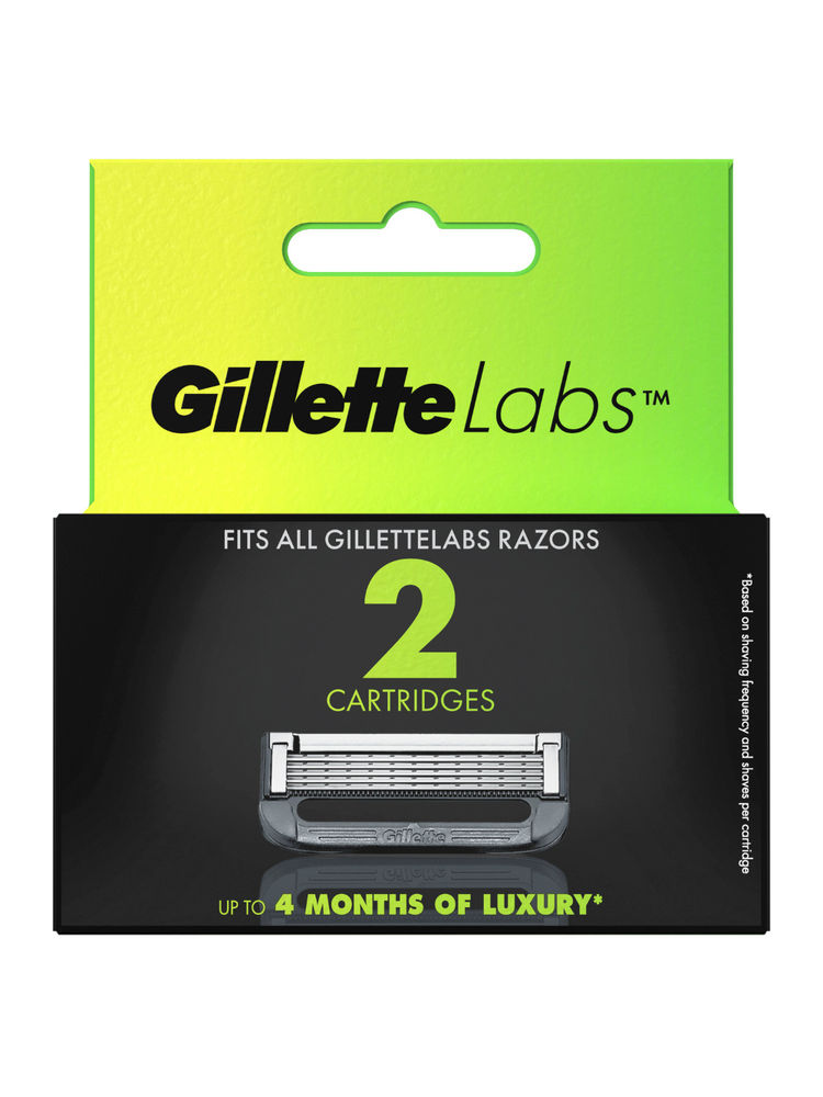 Gillette Labs Shaving Blades For Men – Pack of 2-picture-22