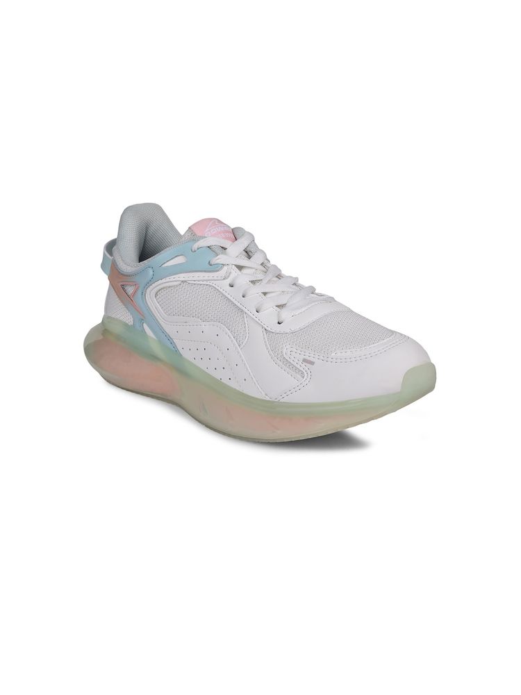 Power White Casual Sneakers for Women-picture-8