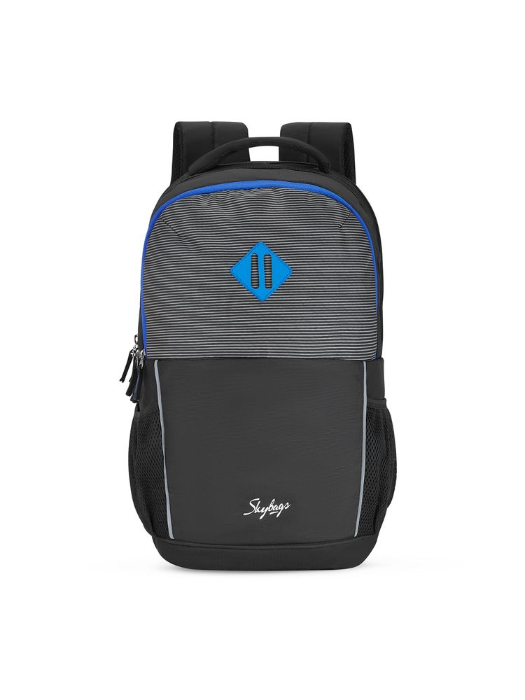 Skybags Fox 2022 Laptop Backpack Grey-picture-15
