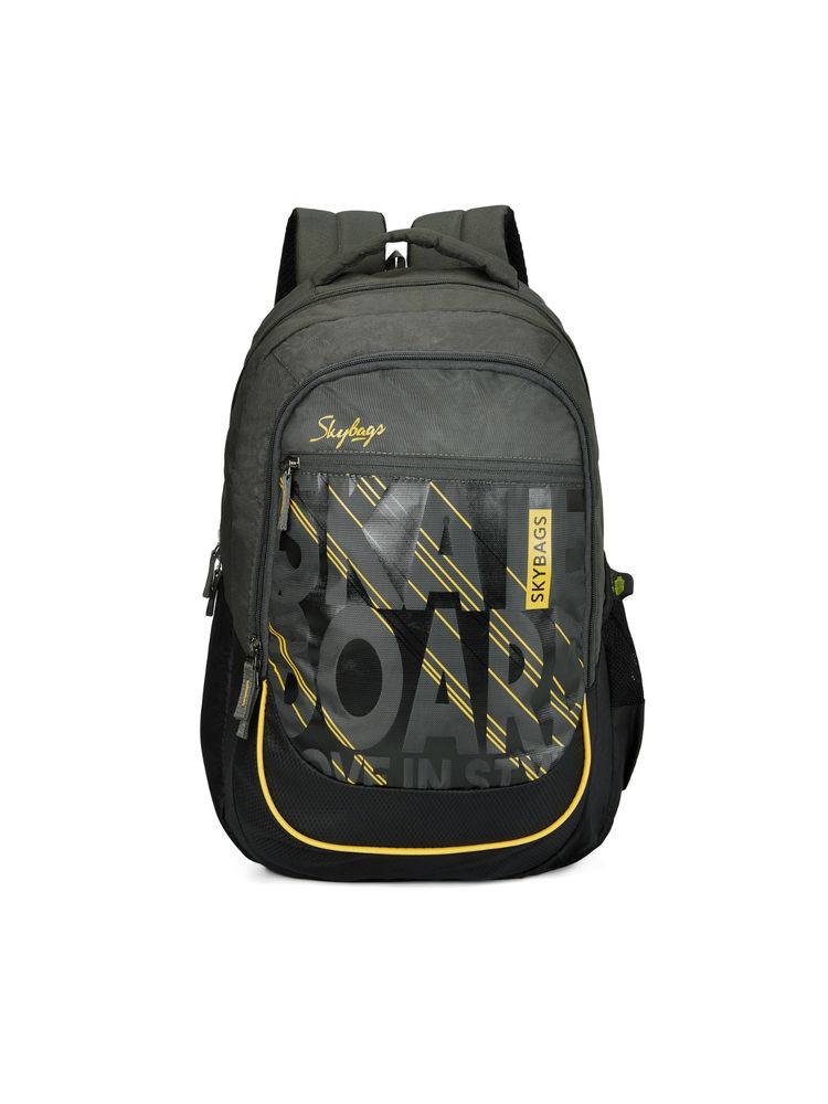 Skybags Chester Laptop Backpack Black-image-2