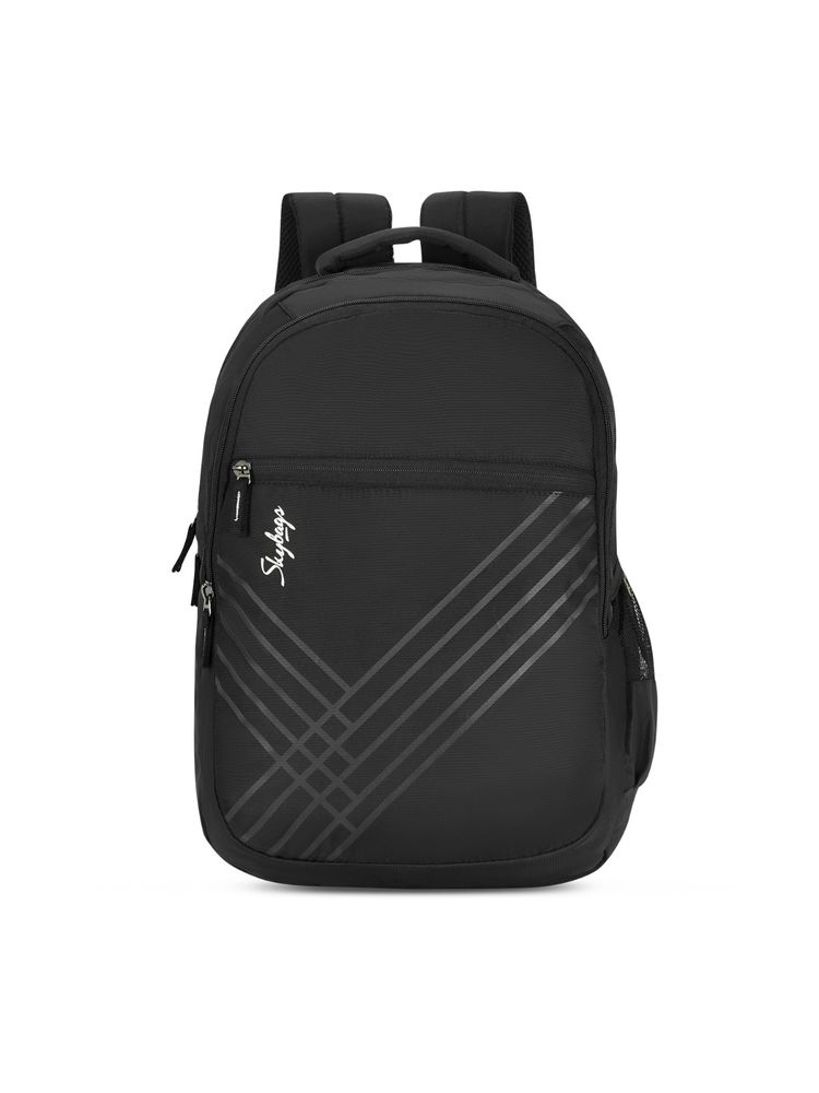 Skybags New Arthur Laptop Backpack Black-image-5