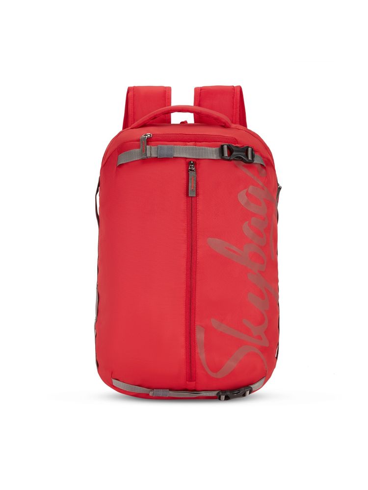 Skybags Offroader Nx 01 Laptop Backpack Red-picture-26